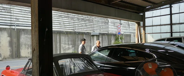 中古車販売画像